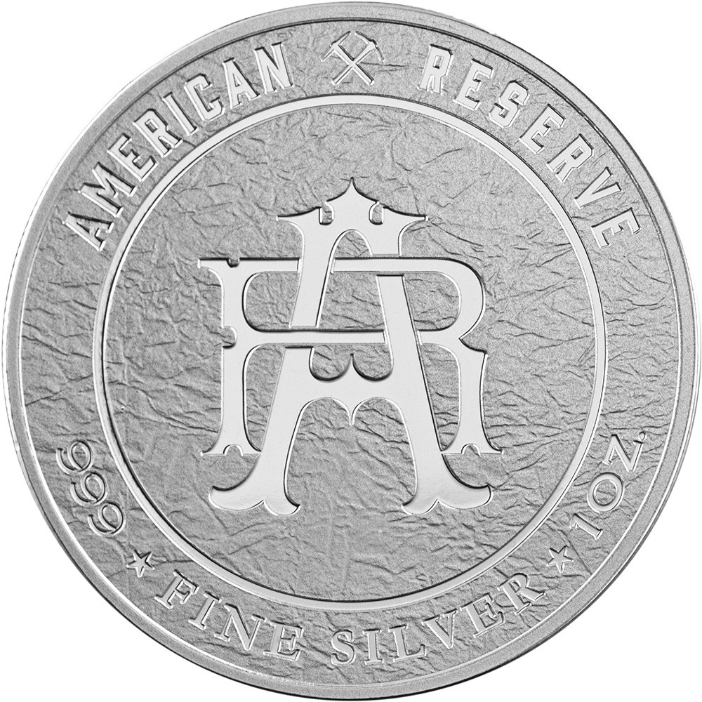 1 oz Silver Round - Asahi American Reserve Columbia Goddess .999