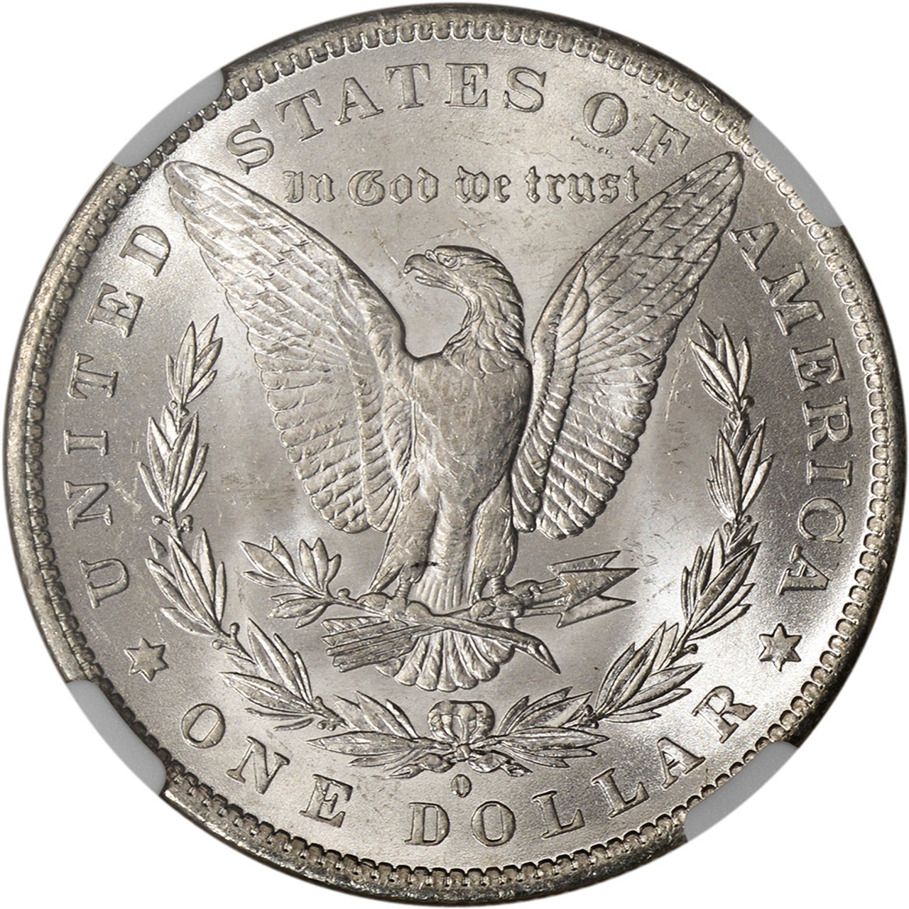 1883 O S US Morgan Silver Dollar $1 - NGC MS65 [MORGAN-83