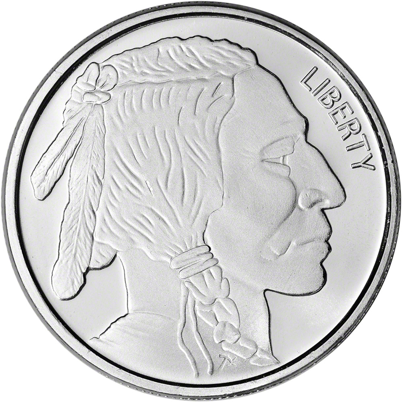 銀塊 ドレイプトバスト 銀貨 Fine silver 1トロイオンス アメリカ Saint Gaudens 1 Oz Silver Round - 1 Oz Silver Coin
