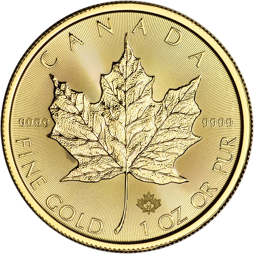 2022 Canada Gold Maple Leaf 1 oz $50 - BU [22-CML-G50-BU