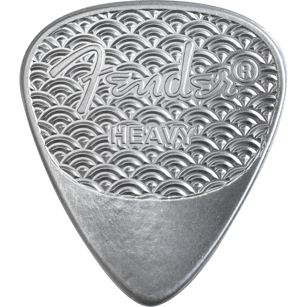 10 gram PAMP Suisse Sterling Silver Fender 351 Heavy Guitar Pick
