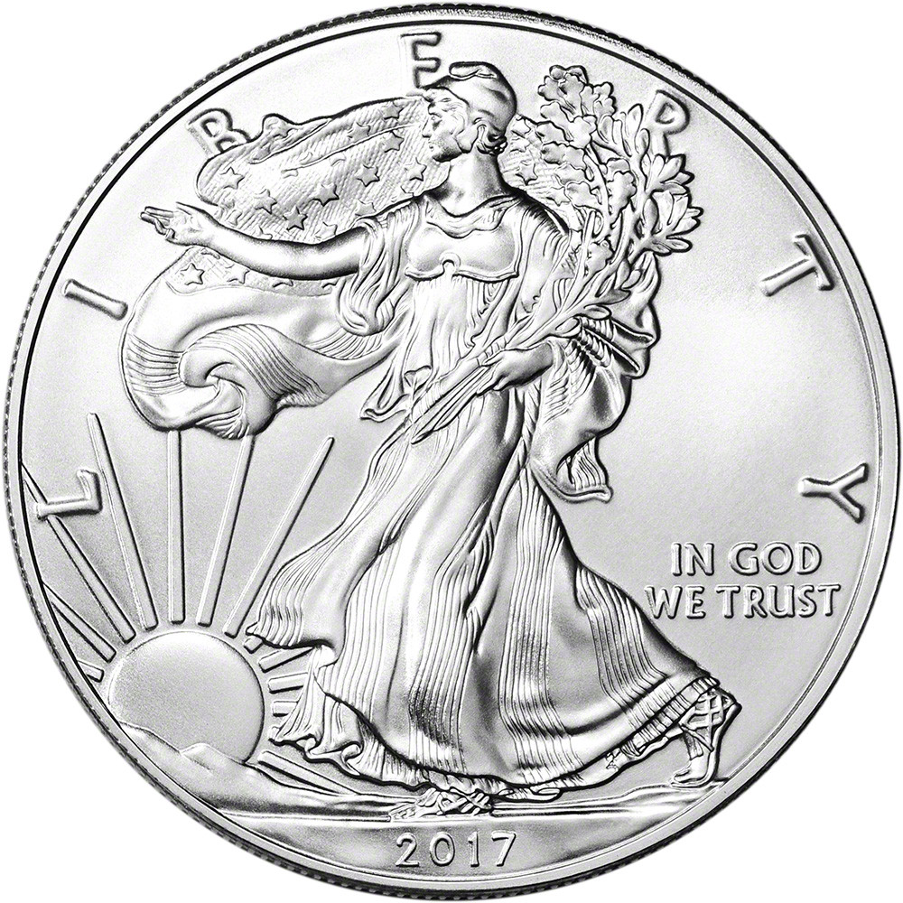 2017 American Silver Eagle - NGC MS70 [17-ASE-N-MS70-NSL