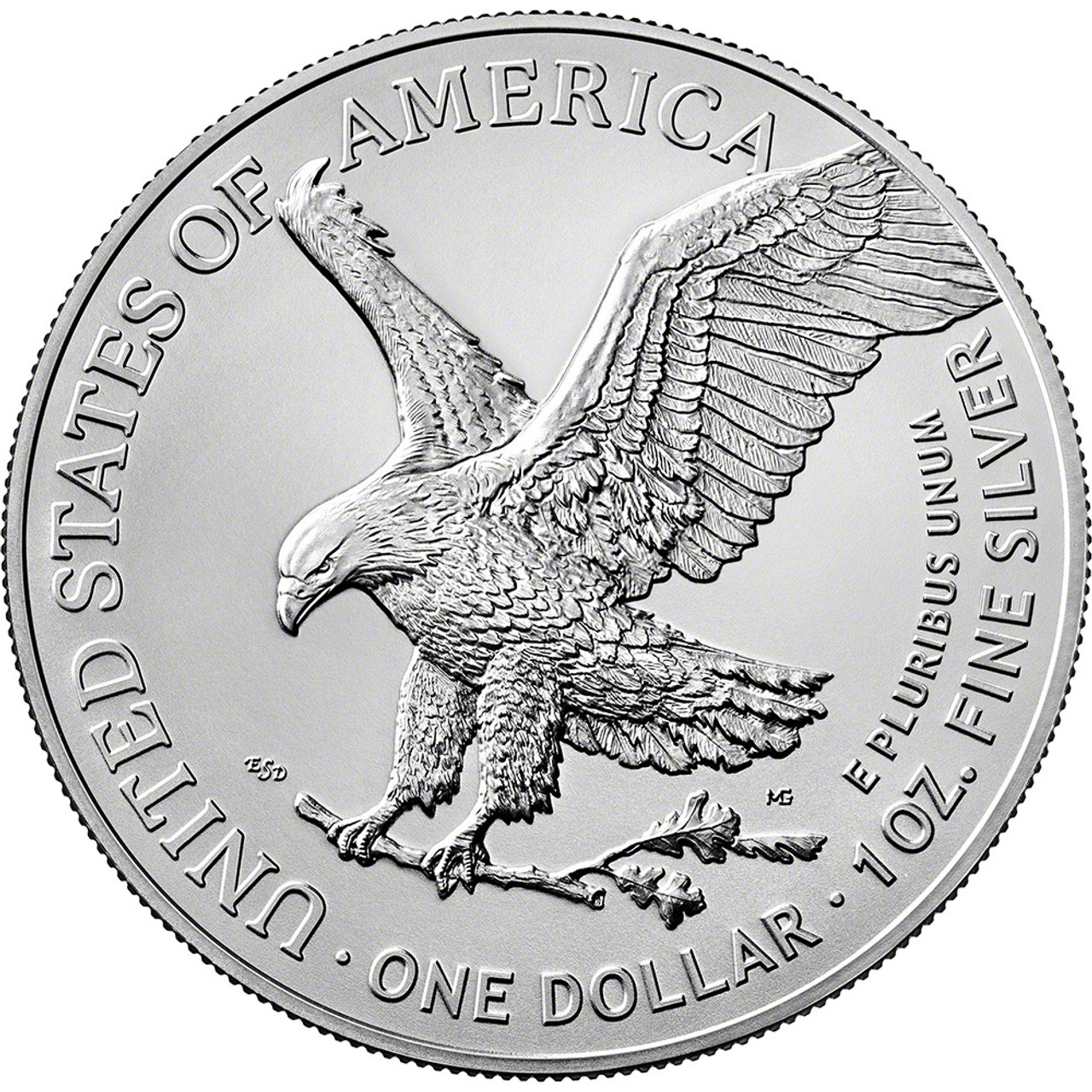 最終値下げ！アメリカ　リバティー　 2022 American Silver Eagle 1 oz $1 - BU - Ten 10 Coins [22