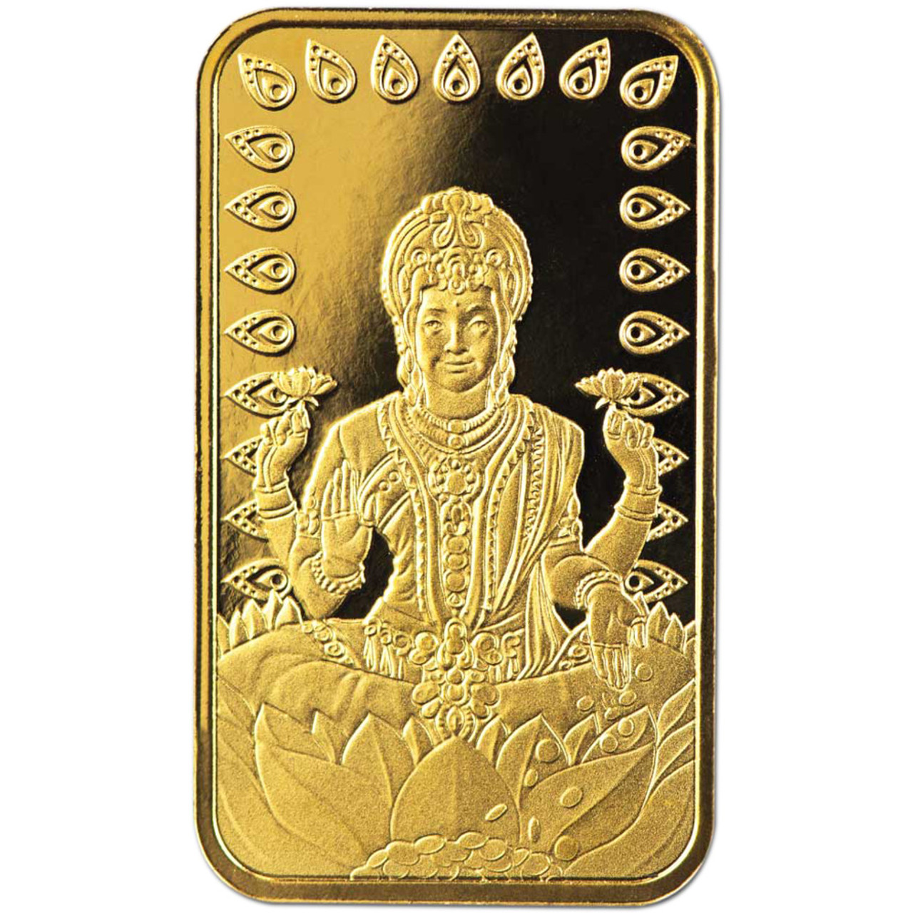 1 oz Gold Bar Asahi Refining Diwali .9999 in Sealed Assay