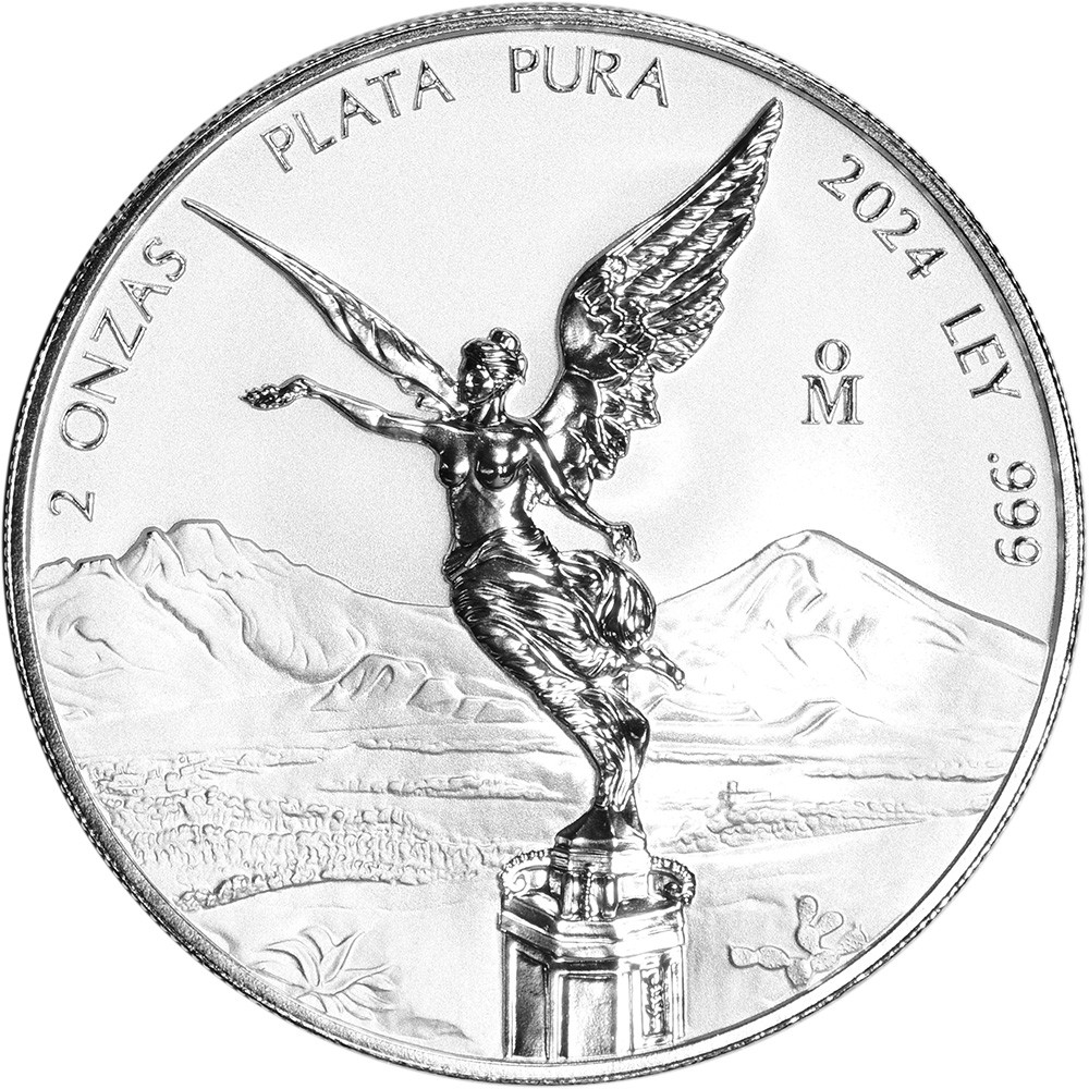 コレクション 2024 Mexico Libertad Silver Coin - PF70 コレクション 2024 Mexico Libertad Silver Coin - PF70 コレクション