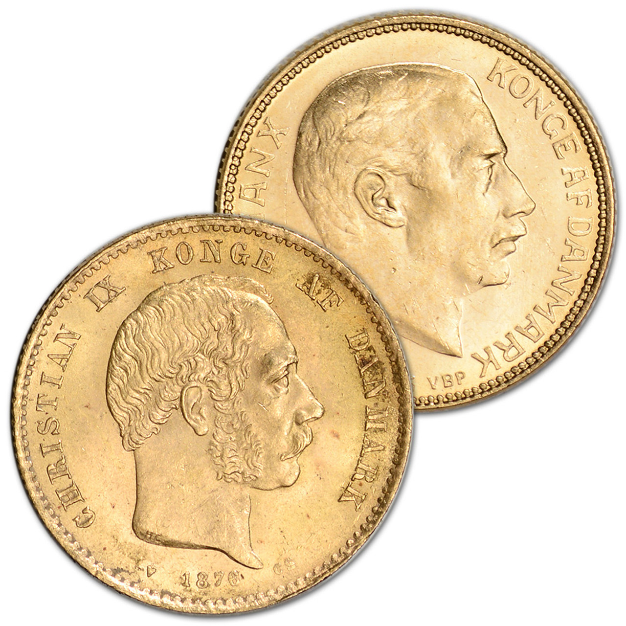 □１９２６年□DANSK◇２３cm◇ ◇ Danish Coin 20 Kroner Queen Margrethe II 2nd portrait