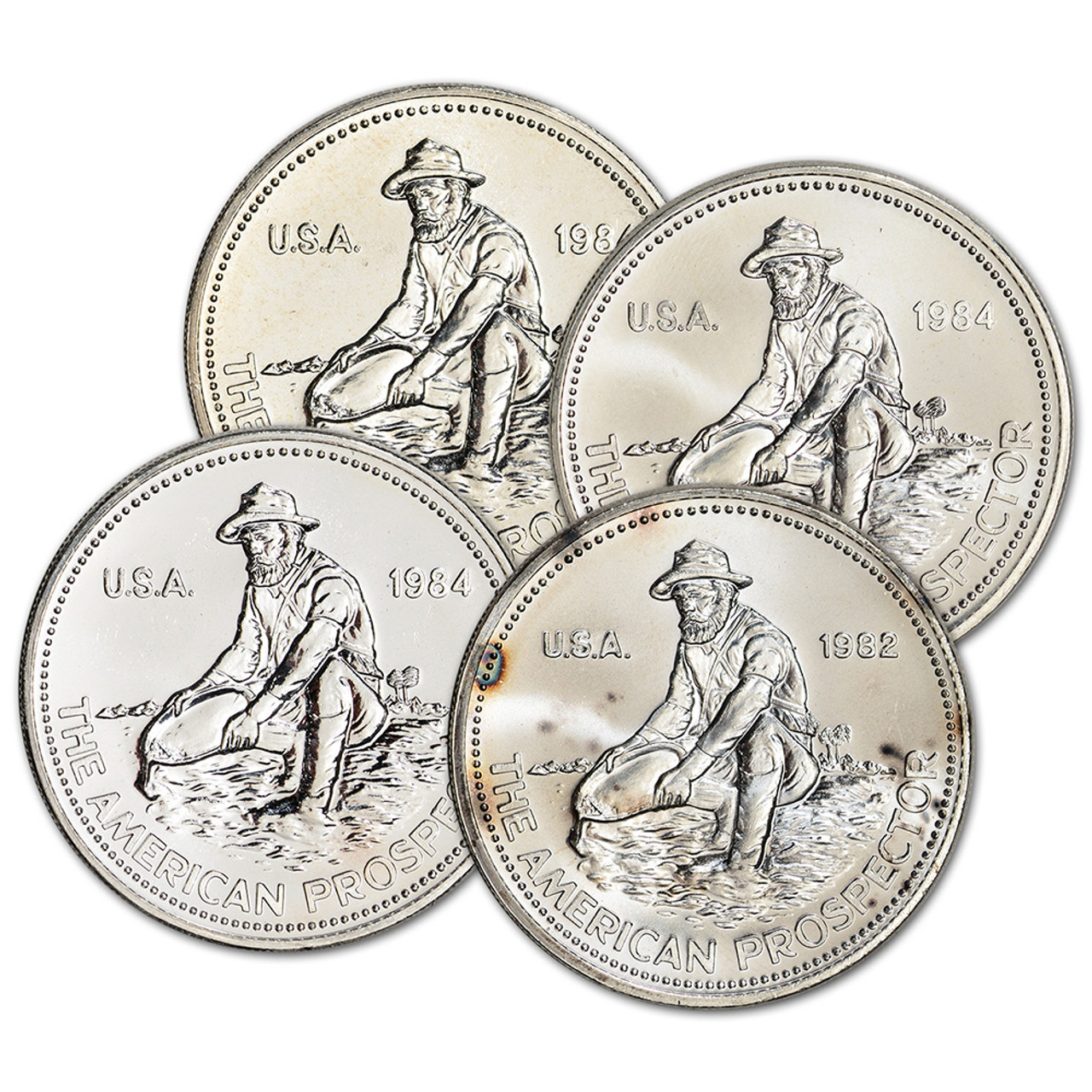 AMERICAN PROSPECTER 1オンスシルバーコイン AMERICAN PROSPECTER 1オンスシルバーコイン