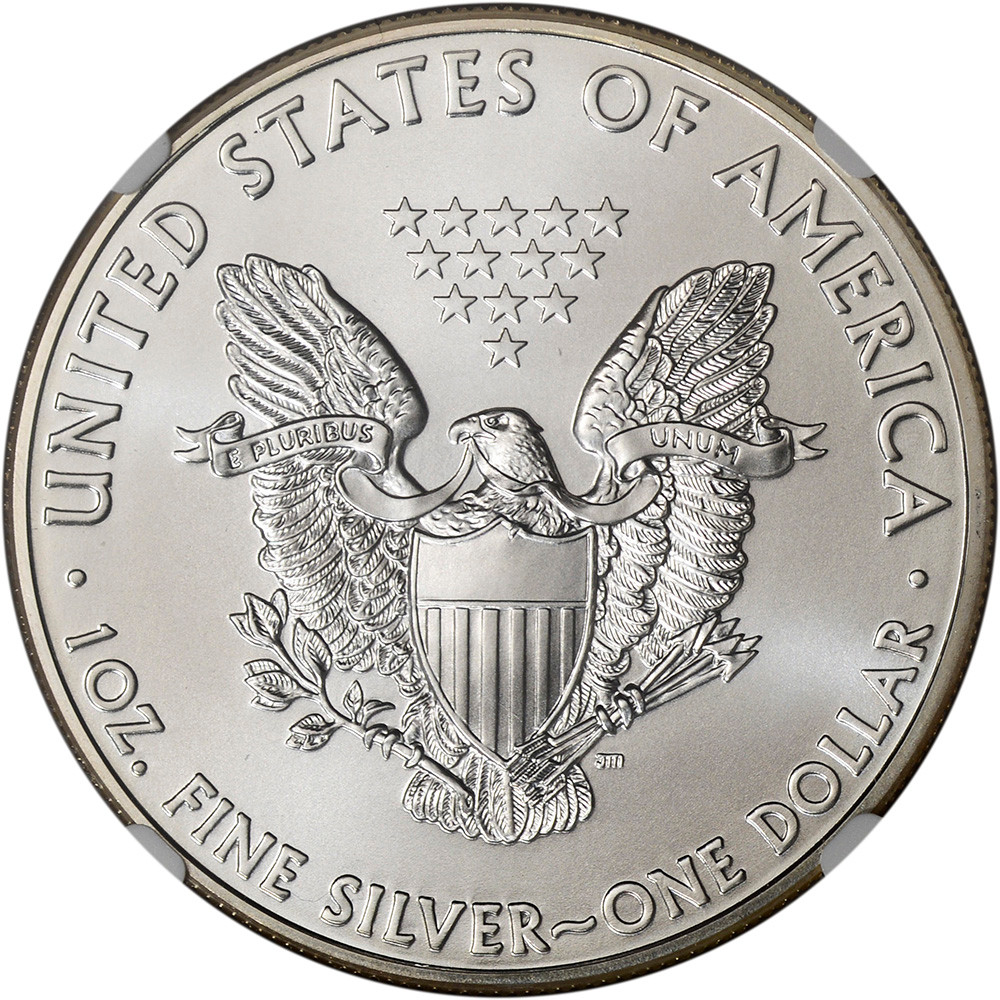 2011 American Silver Eagle - NGC MS70 [11-ASE-N-MS70-NSL