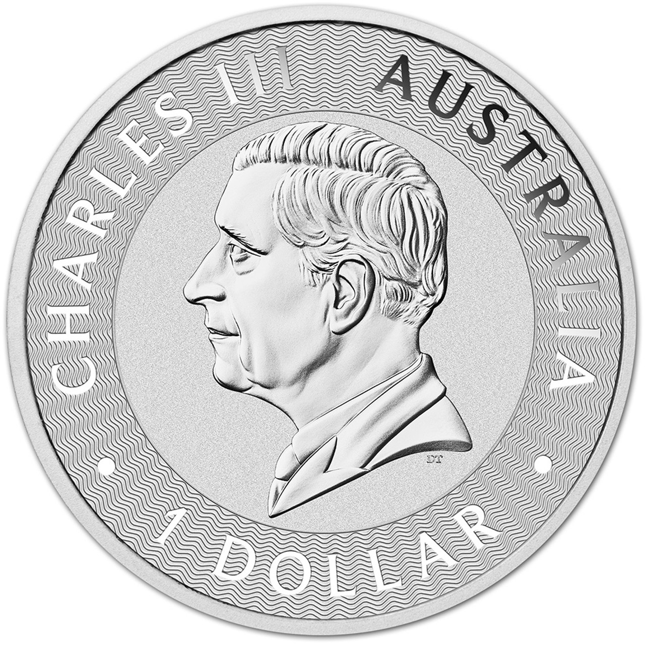 コアラ 2025 1 Oz Australian Platinum Kangaroo (BU) - Monument Metals