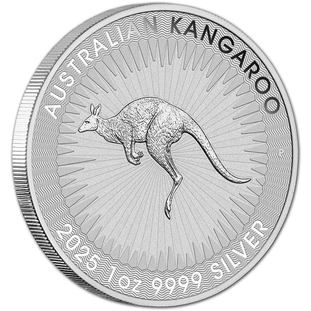 オーストラリア2025年コアラ1oz記念銀貨 未使用品！② 2025年 コアラ銀貨 パイソンマーク | 限定2,500枚 - シルバー
