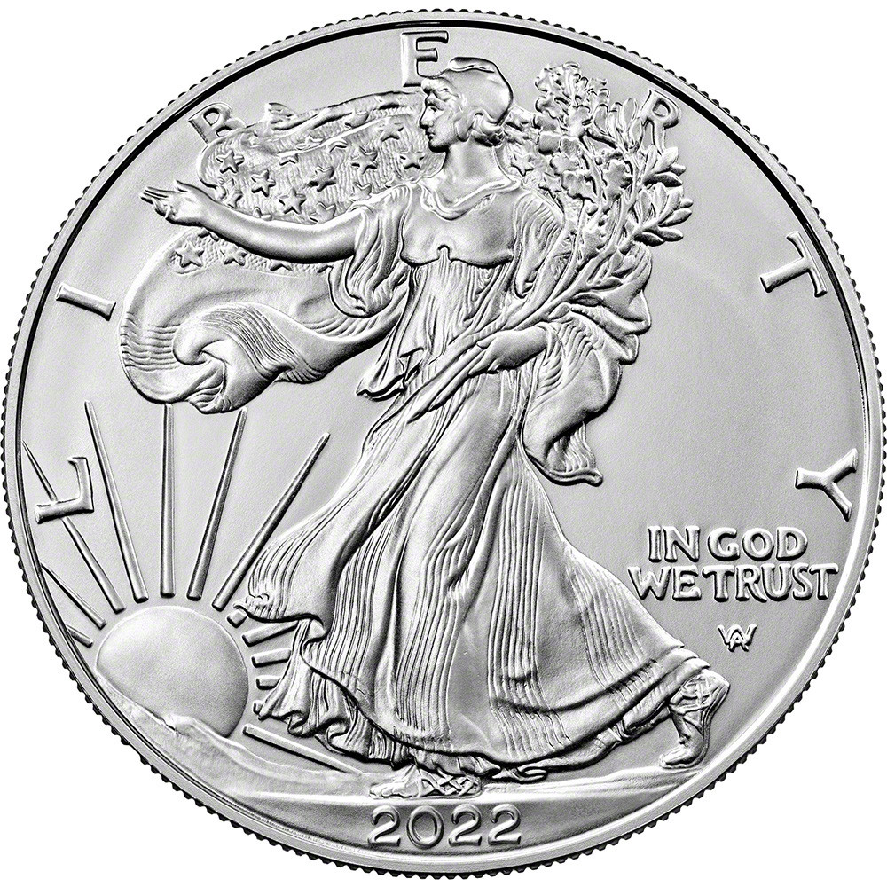 2022 American Silver Eagle - NGC MS70 Early Releases ALS Label [22