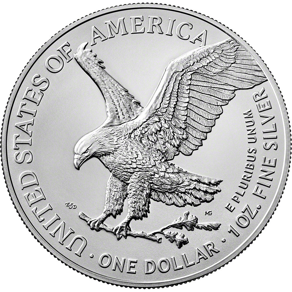 2022 American Silver Eagle - NGC MS70 Early Releases ALS Label [22