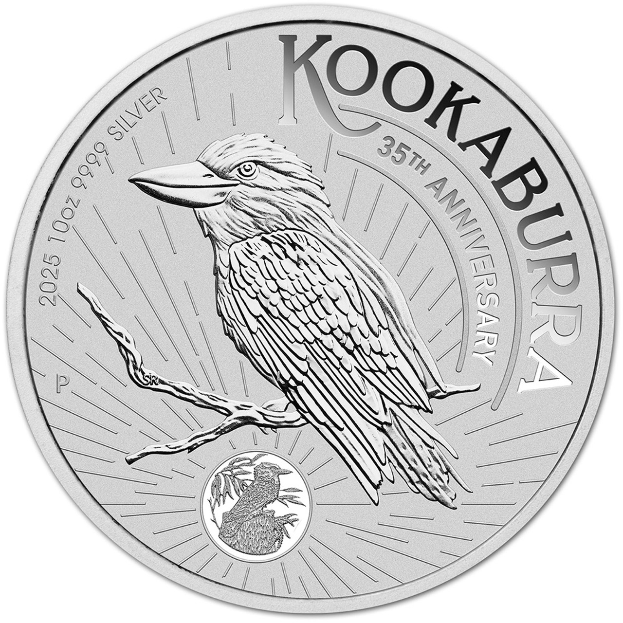 ◇◇7283 THE AUSTRALIAN KOOKABURRA 1998 10oz カワセミ 銀貨