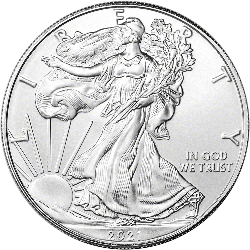2021 American Silver Eagle - NGC MS70 Last Day of Production SED