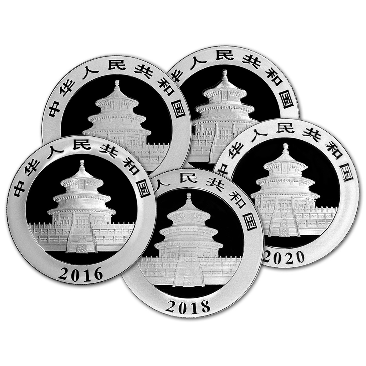にゃお.pu.pu. Sheet of 30 2023 30 gram Chinese Silver Panda |Bullion Exchanges