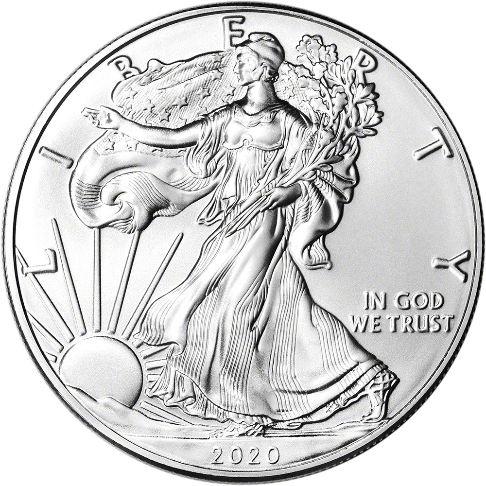 2020 (W) American Silver Eagle - NGC MS69 Early Releases Star
