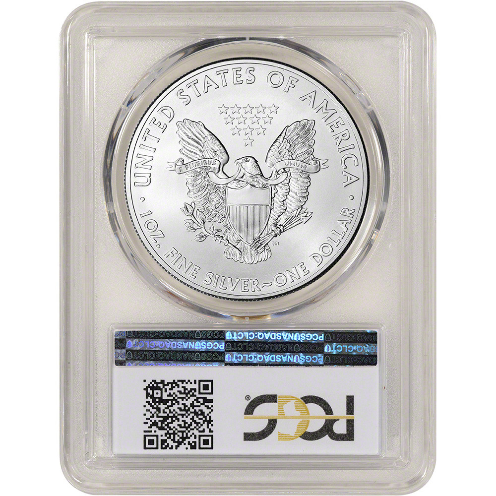 2015 American Silver Eagle - PCGS MS69 [15-ASE-P-MS69] - Liberty Coin