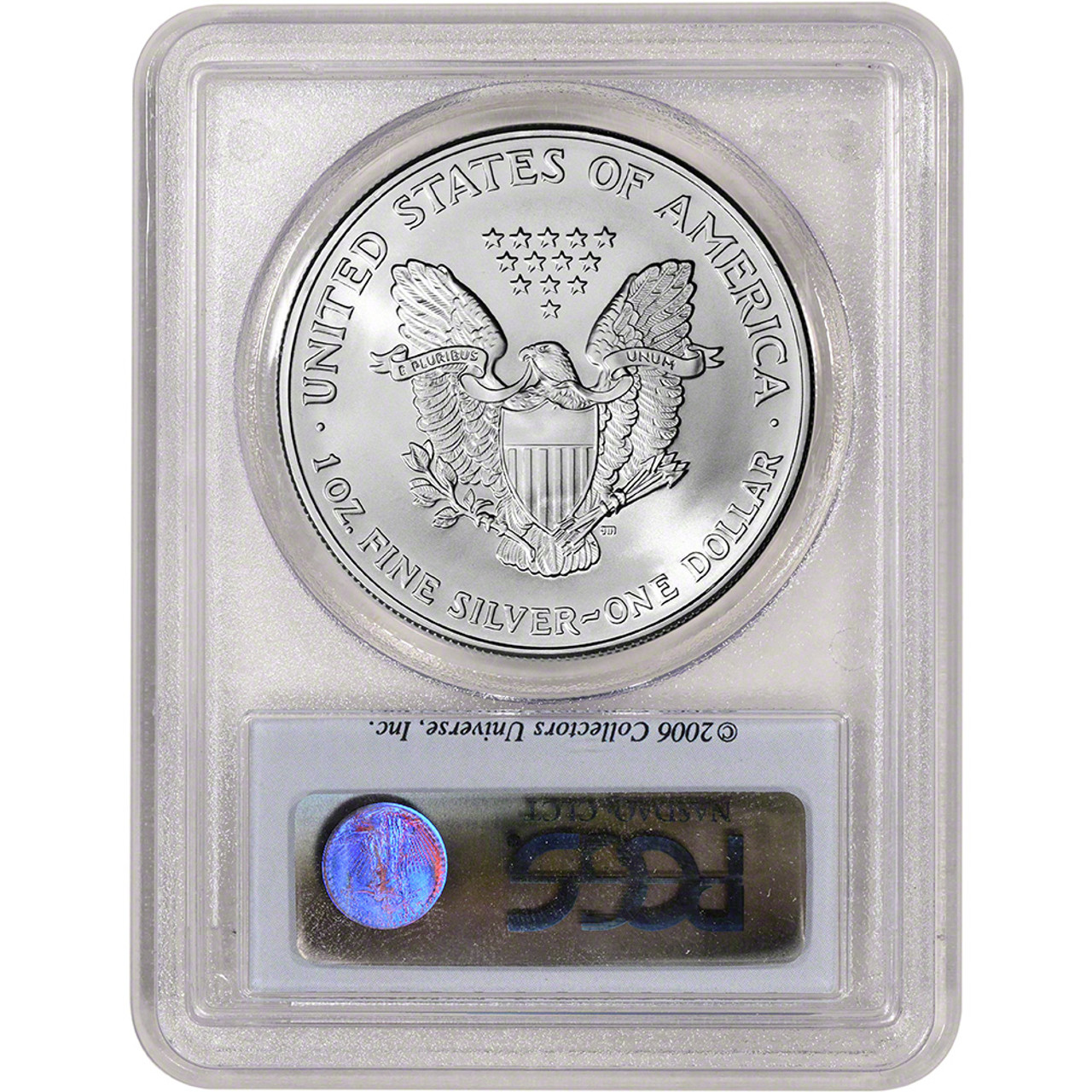 2006 American Silver Eagle - PCGS MS69 First Strike [06-ASE-P-MS69