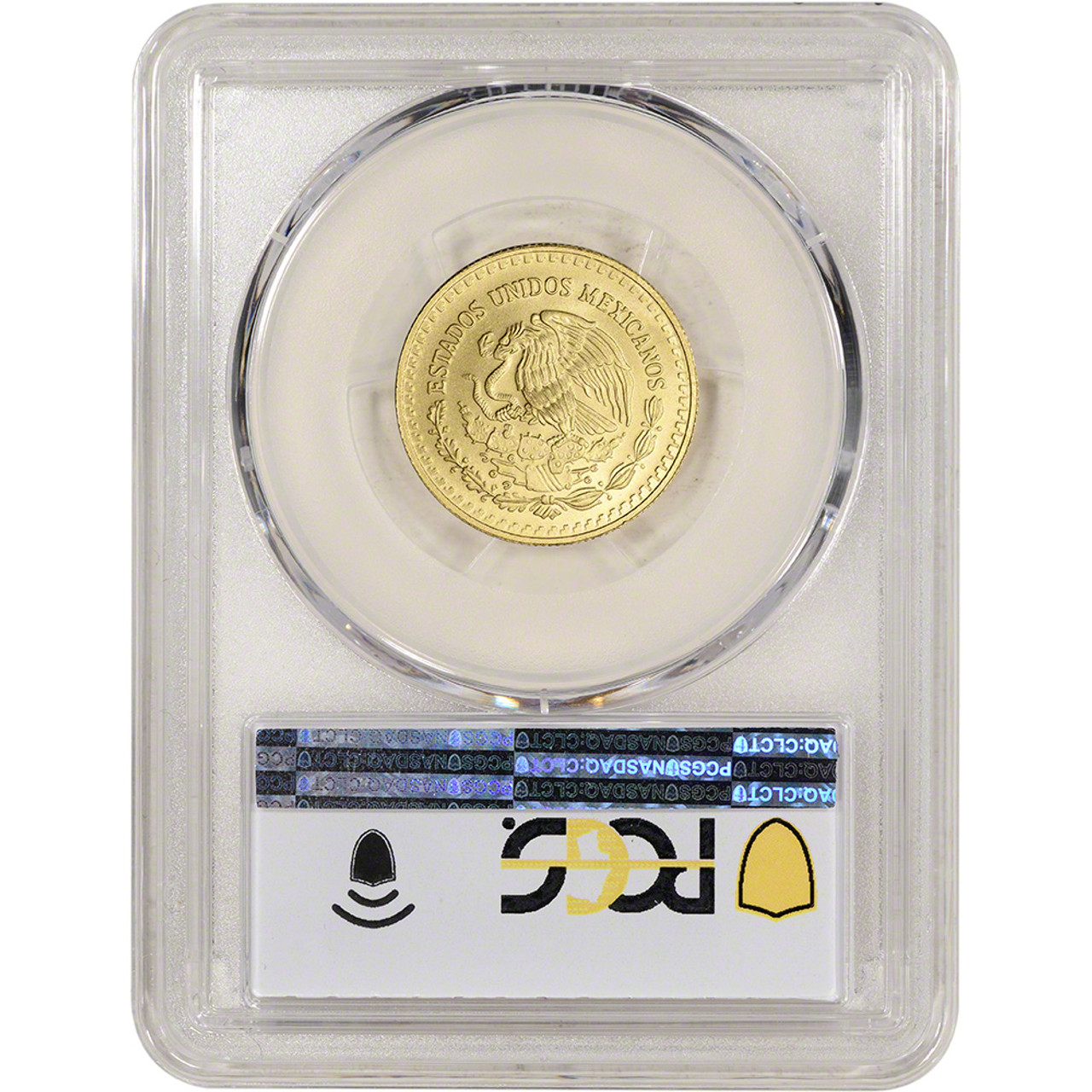 2020 Mo Mexico Gold Libertad 1/4 oz 1/4 Onza - PCGS MS69