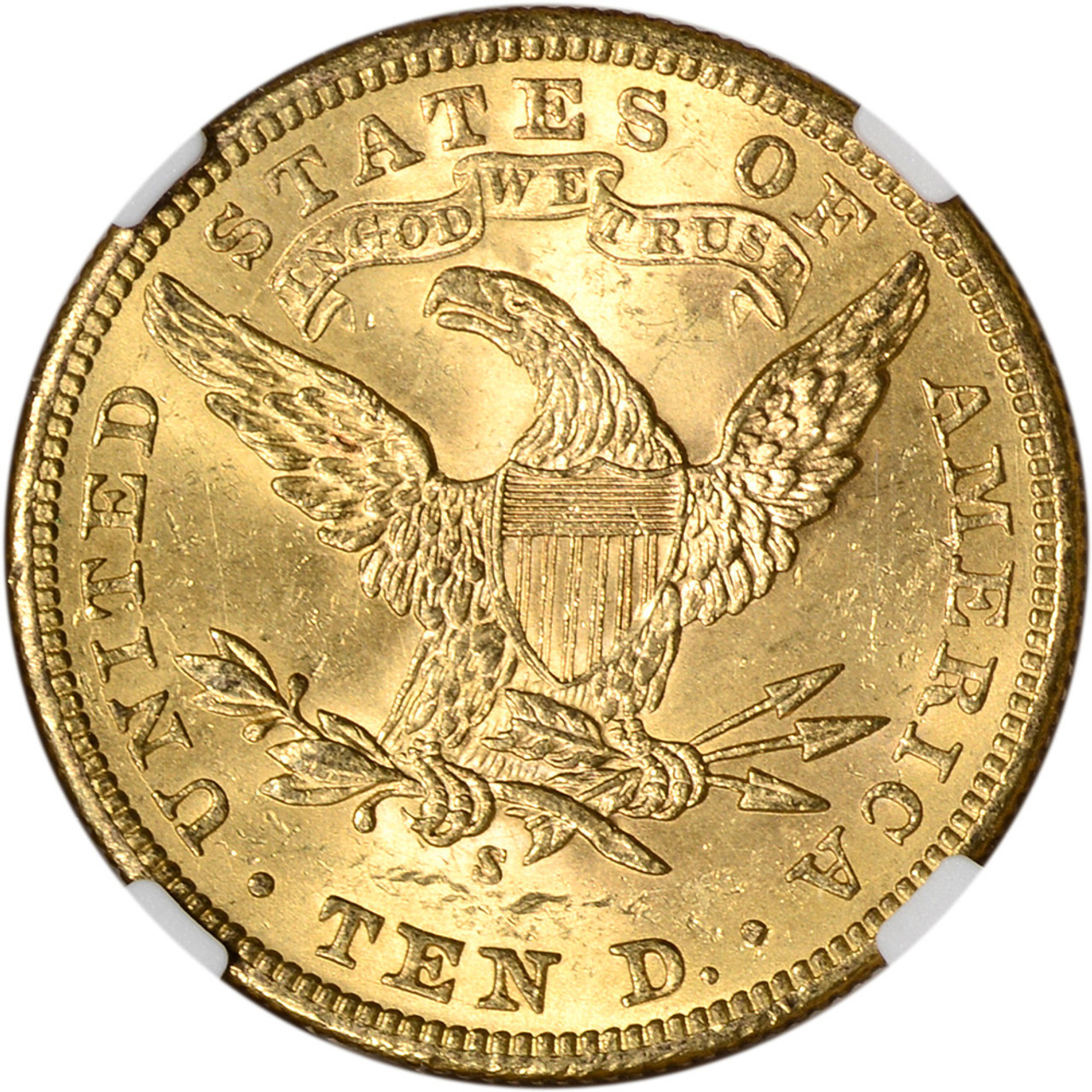 1901 S US Gold $10 Liberty Head Eagle - NGC MS63 [01-S-USG-LIB-10