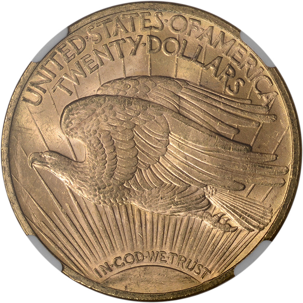 ライブオン ゴールデンサザン ゴールド・ブリオン ブラッシュ MR3種各1枚 1923 US Gold $20 Saint-Gaudens Double Eagle - NGC MS63 [23-USG-STG