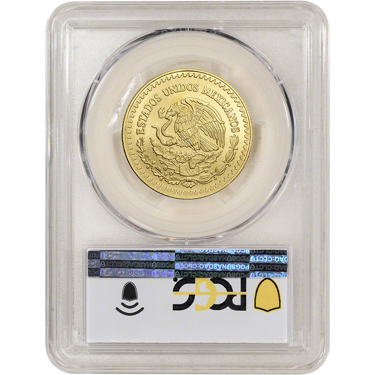 2020 Mo Mexico Gold Libertad 1/2 oz 1/2 Onza - PCGS MS70 First