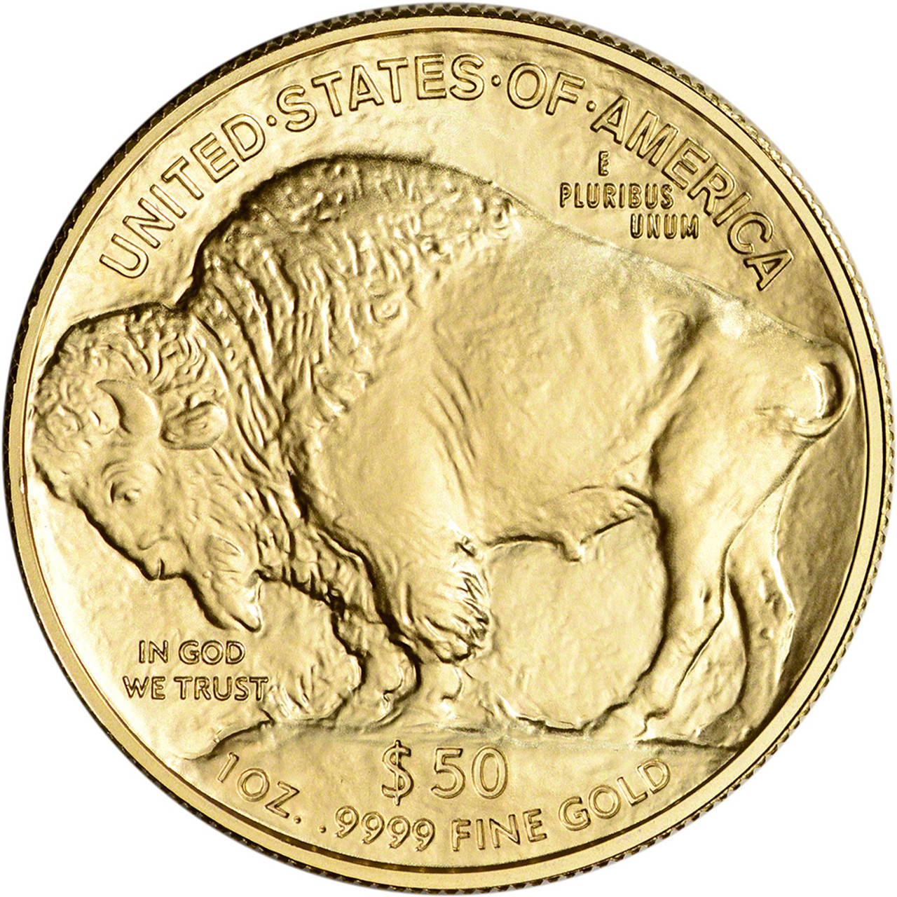 2021 American Gold Buffalo 1 oz $50 - PCGS MS70 First Strike [21