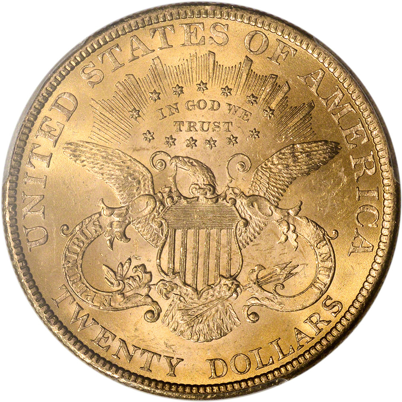 1900 US Gold $20 Liberty Head Double Eagle - PCGS MS62 [00-USG-LIB