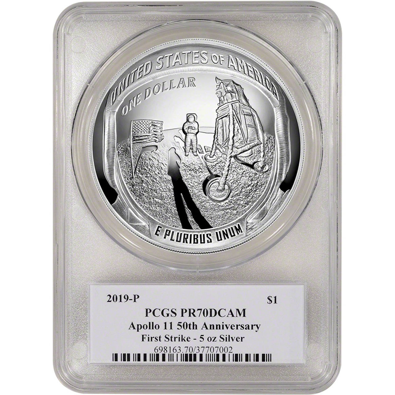 PCGS PR 70 DCAM 2019 中国2019 銀メッキ銅 LM-81 PCGS PR 70 DCAM 2019 中国2019 銀メッキ銅 LM-81 PCGS PR70 nd