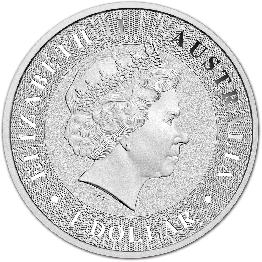 2018 P Australia Silver Kangaroo 1 oz $1 - NGC MS70 [18-P-KANG-N