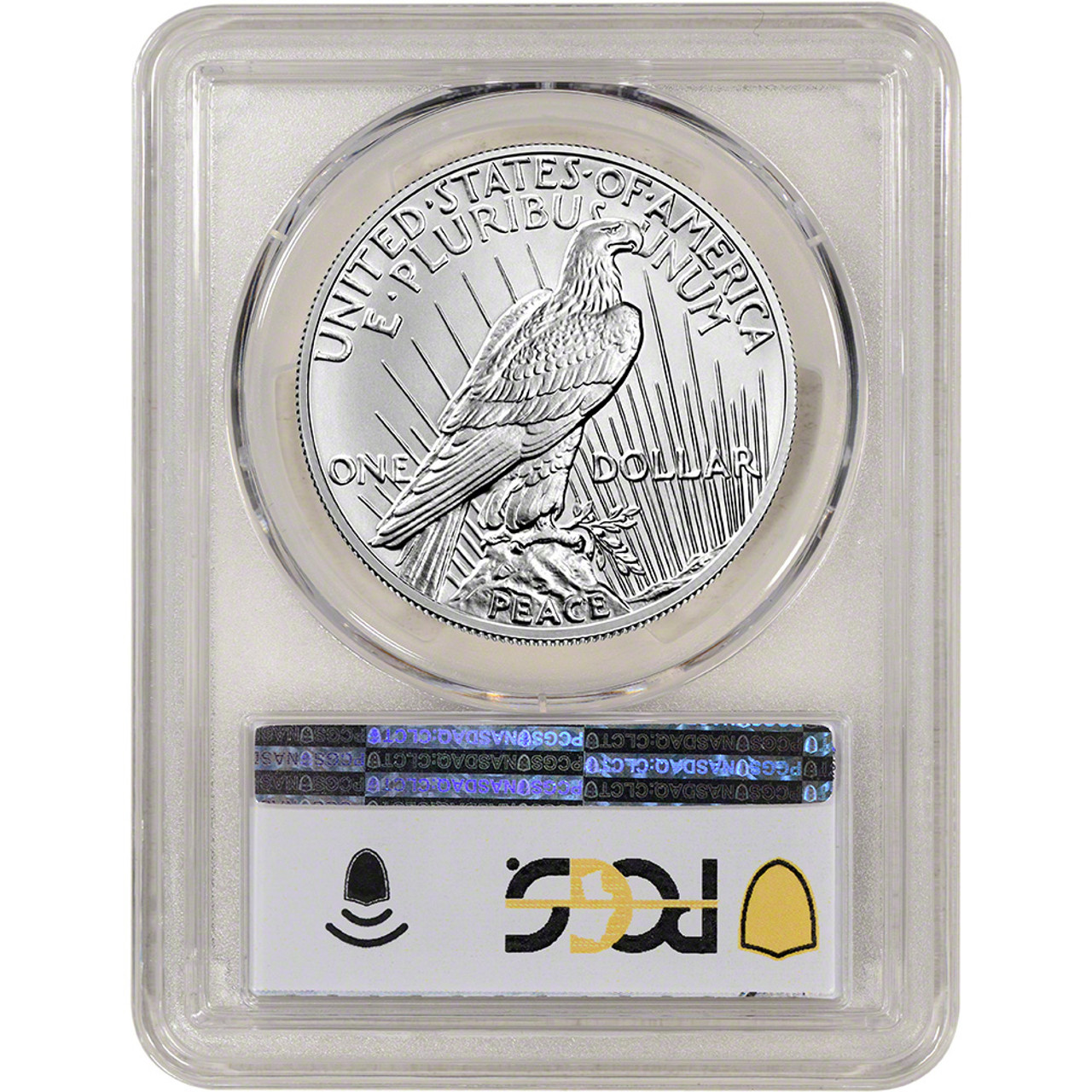 2021 PCGS MS-70 イーグル銀貨　FIRST DAY 2021 Silver Eagle (Type 1) MS-70 PCGS (Last Production