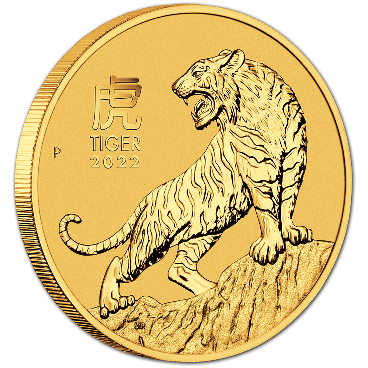 2022年オーストラリア 銀製虎コイン PCGS MS69 2022年オーストラリア 銀製虎コイン PCGS MS69 2022年