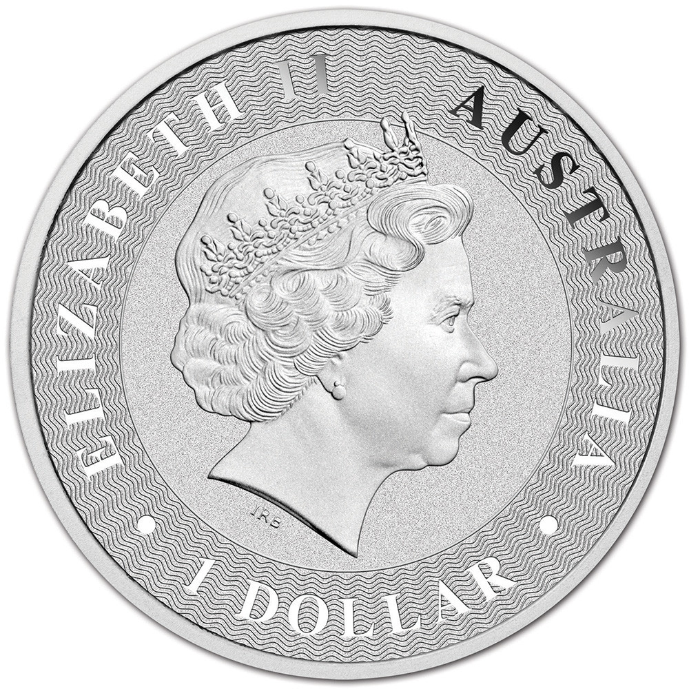 2017 オーストラリア カンガルー 1ドル 銀貨 NGC PF70 UC 2017