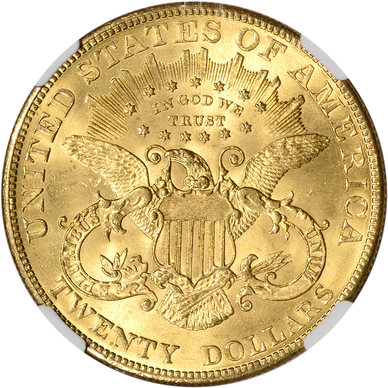 1904 US Gold $20 Liberty Head Double Eagle - NGC MS64 [04-USG-LIB