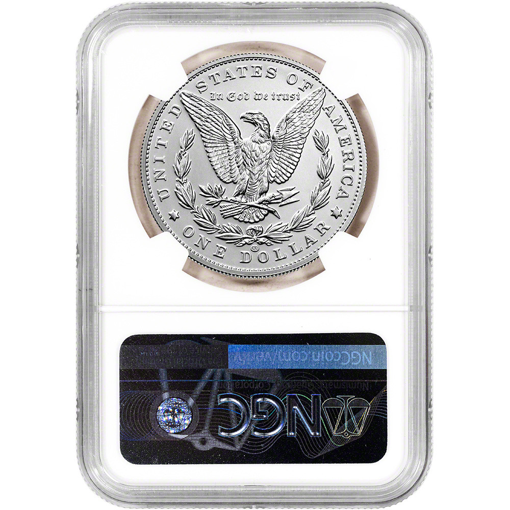 2021 (CC) US Morgan Silver Dollar $1 Carson City Privy NGC MS70