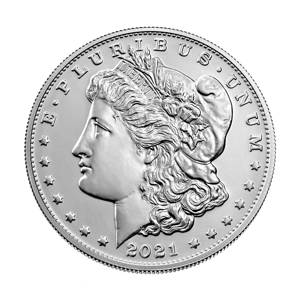 2021 (CC) US Morgan Silver Dollar $1 Carson City Privy NGC MS70