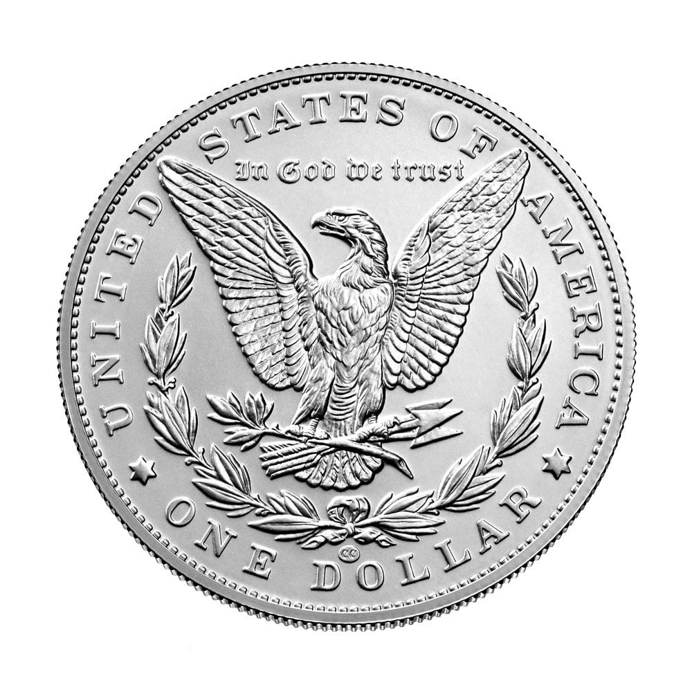 2021 (CC) US Morgan Silver Dollar $1 Carson City Privy NGC MS70