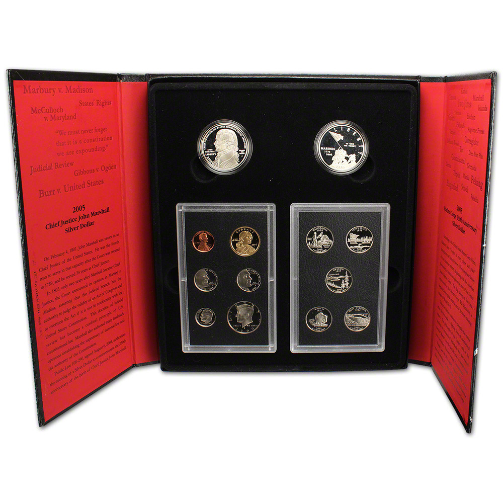 2005 US Mint American Legacy Collection [US-AL-2005] - Liberty Coin