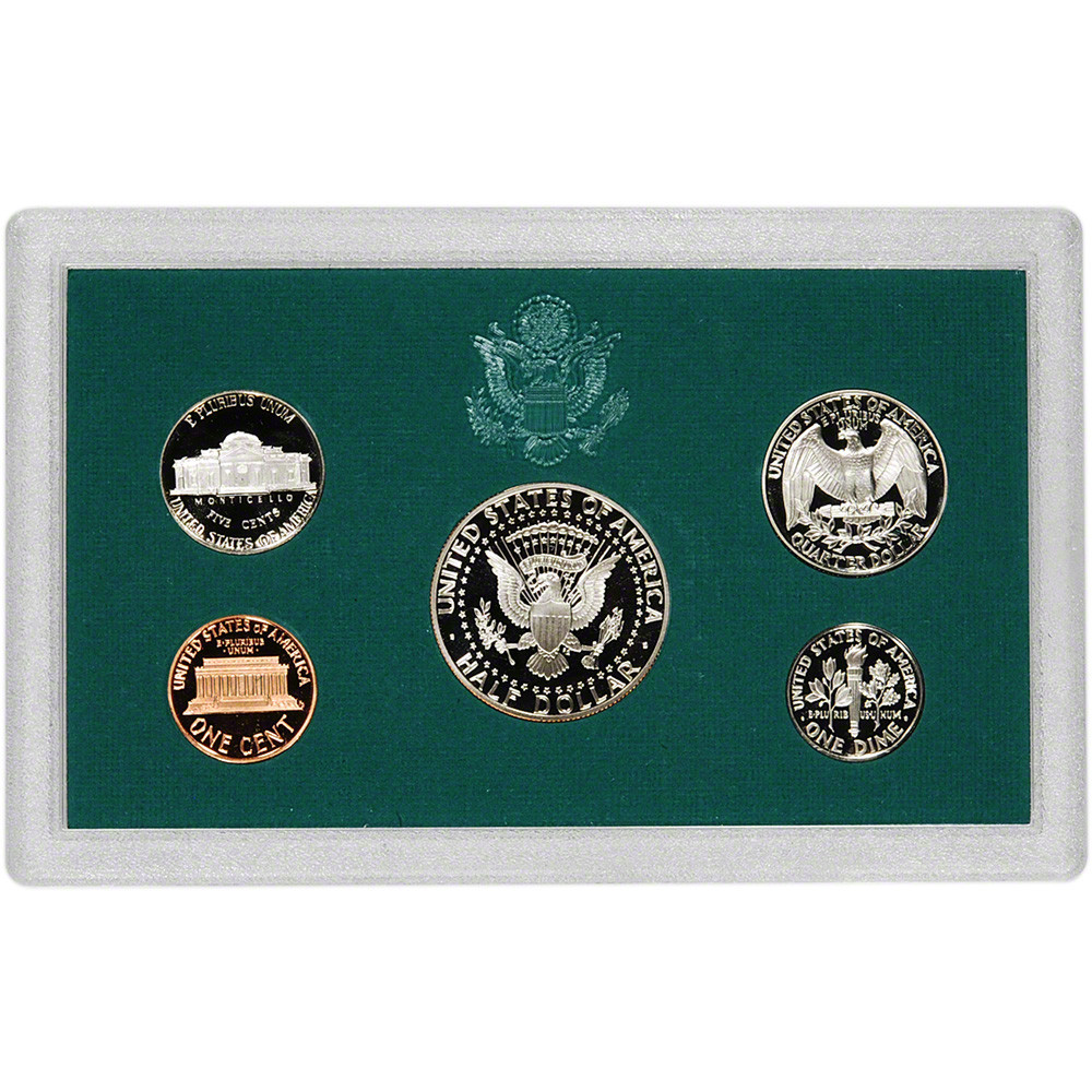 1996年 アメリカ合衆国 セット 1996 US Mint Proof Set in OGP [US-P-1996] - Liberty Coin