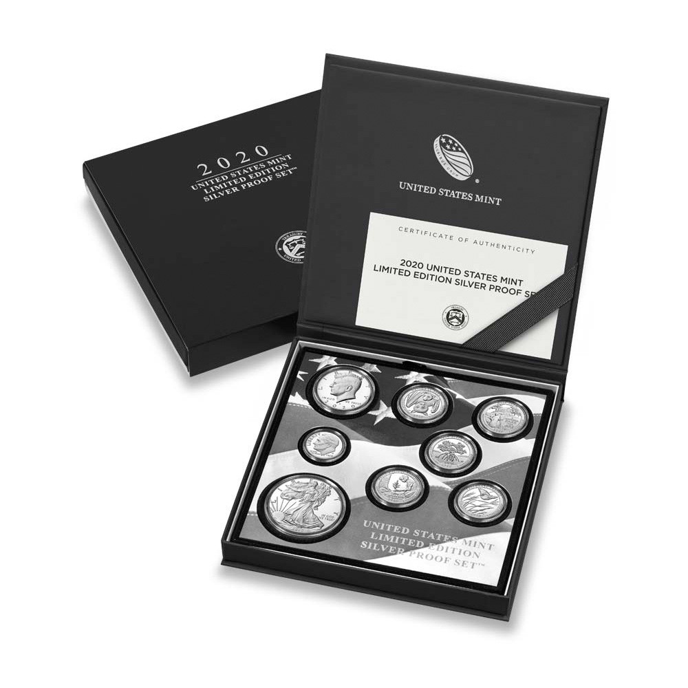 2020 US Mint Limited Edition Silver Proof Set in OGP [US-SP-2020