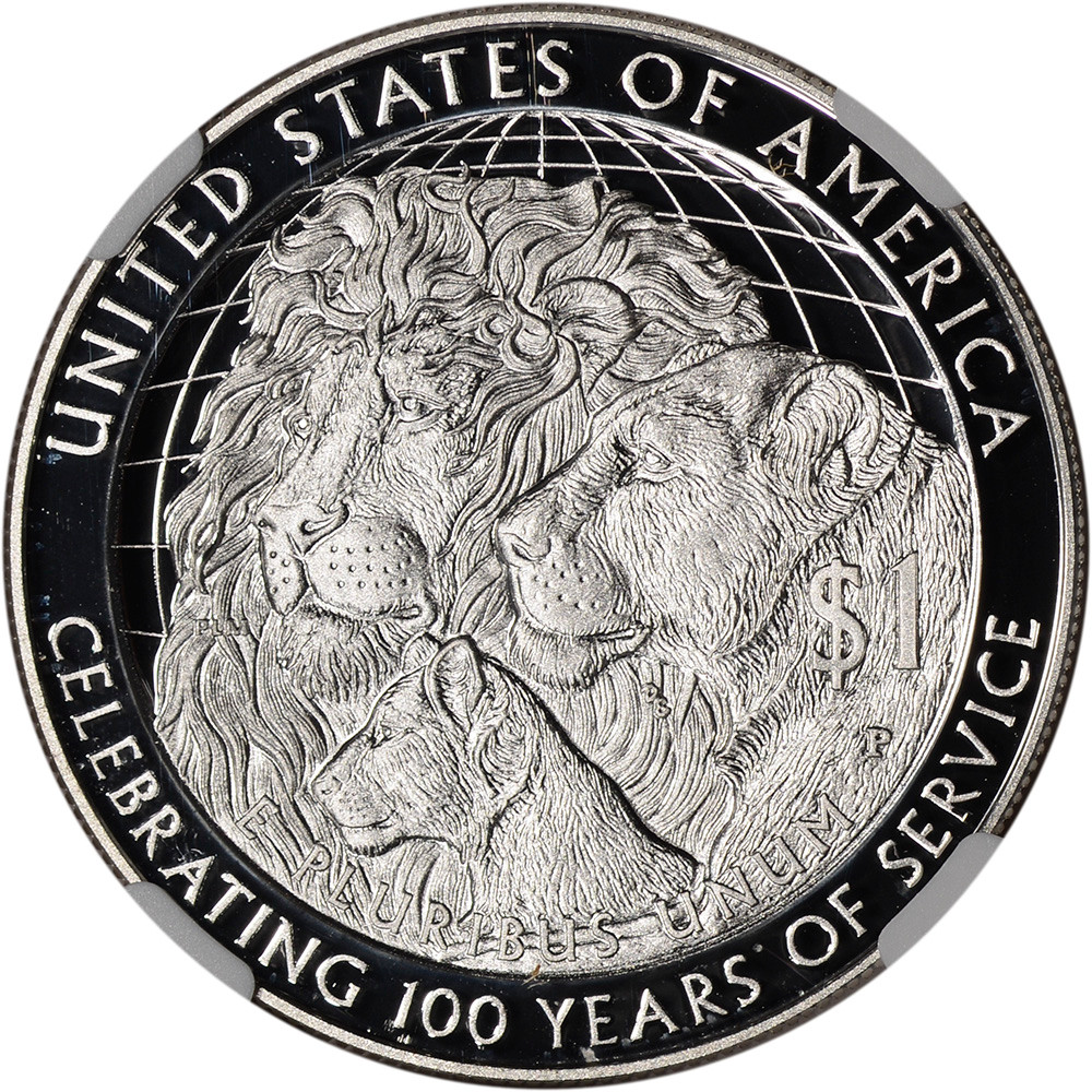 2017 チャド アフリカン ライオン 銀貨 NGC PF70 UC 2017 チャド アフリカン ライオン 銀貨 NGC PF70 UC 2017年 チャド