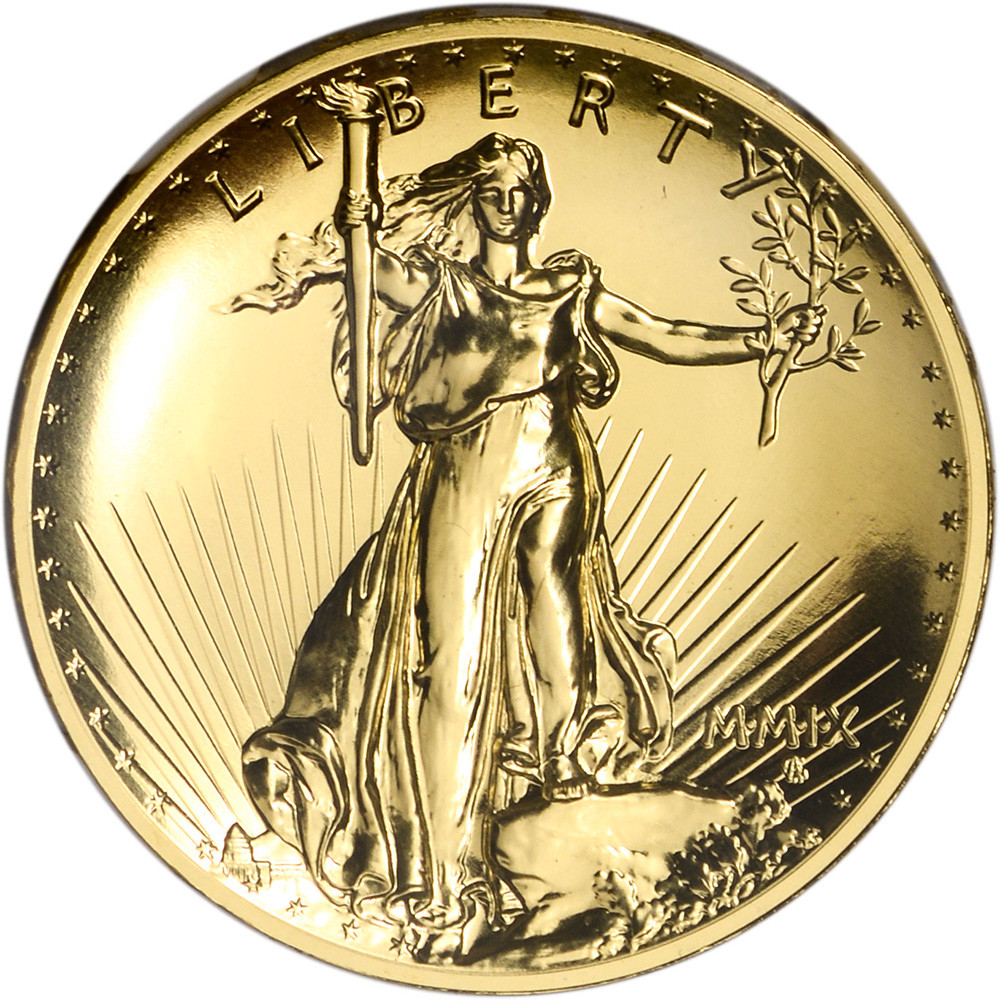 2009 US Gold $20 Ultra High Relief Double Eagle NGC MS70 DPL Mike