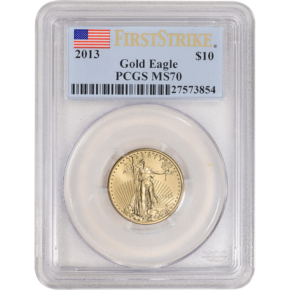 2013年 アメリカンイーグル PCGS MS70 28258567 2013年 アメリカン