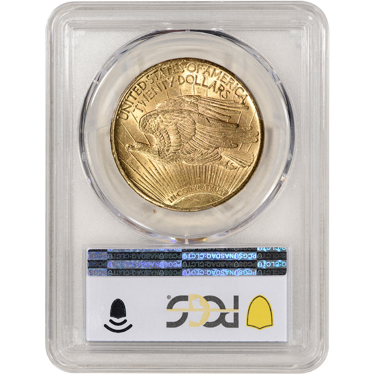 1927 US Gold $20 Saint-Gaudens Double Eagle - PCGS MS62 [27-USG