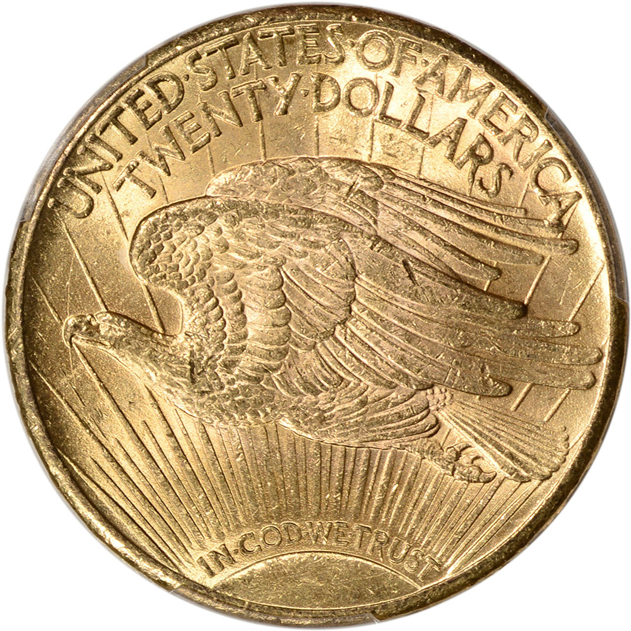 1927 US Gold $20 Saint-Gaudens Double Eagle - PCGS MS62 [27-USG