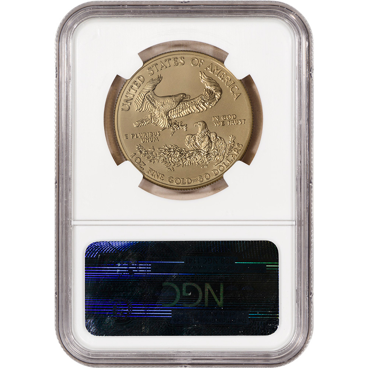 2011 American Gold Eagle (1 oz) $50 - NGC MS70 - Early Releases