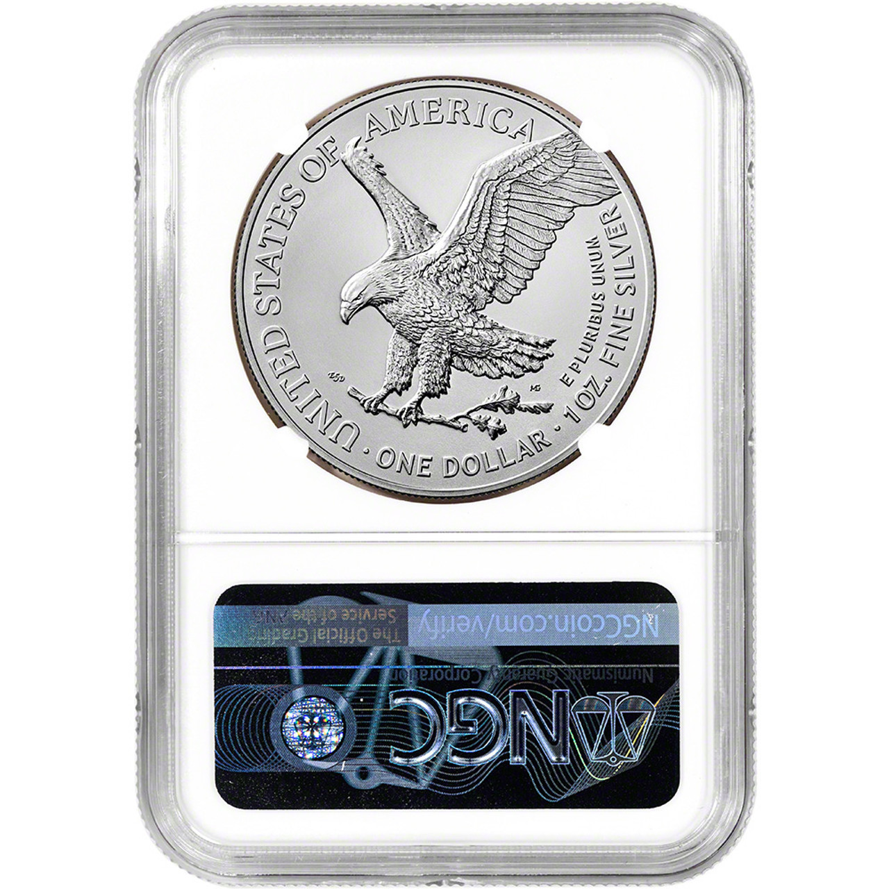 2022 (W) American Silver Eagle - NGC MS69 Early Releases Star