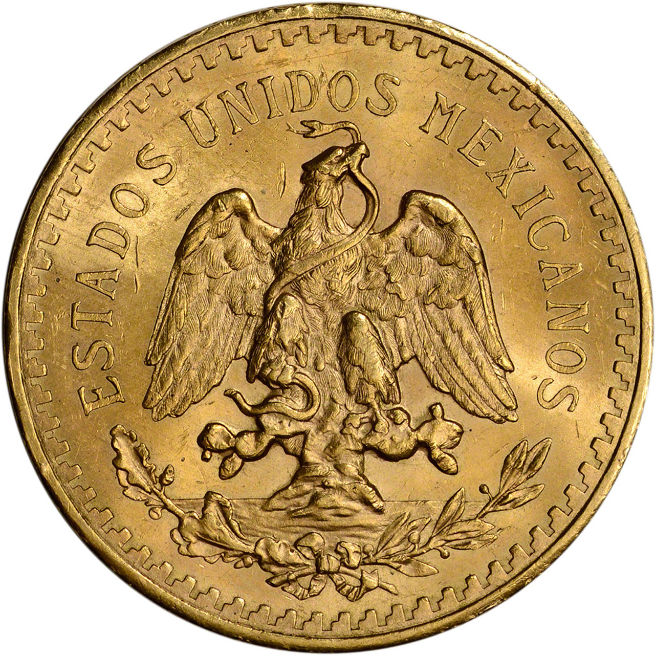 1944 Mexico Gold 50 Pesos - BU - 1.2056 oz. [44-MX-G50PESO-BU