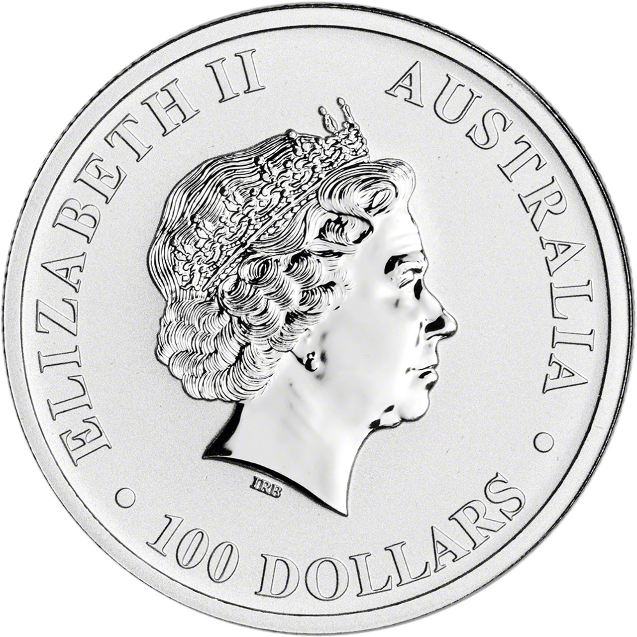 Australia Platinum Platypus (1 oz) $100 - BU - Random Date [X-AU