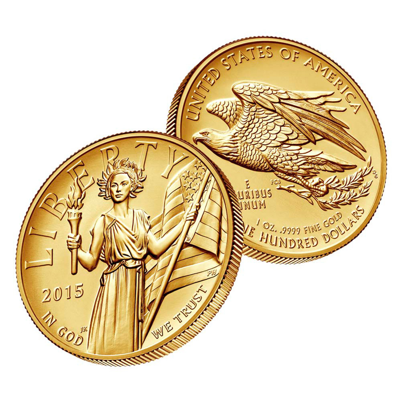 2015 W Us Gold 100 American Liberty High Relief Coin Us 15 W Hr Bu